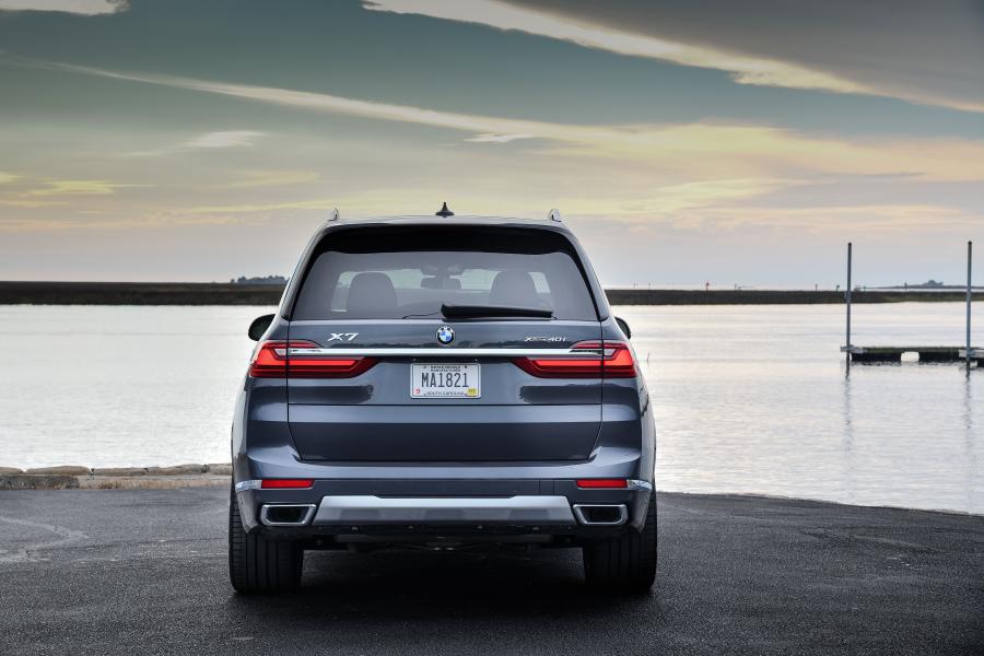  BMW X7 xDrive40i Design Pure Excellence (G07) 2019 года  (NA) (фото 36 из 42)